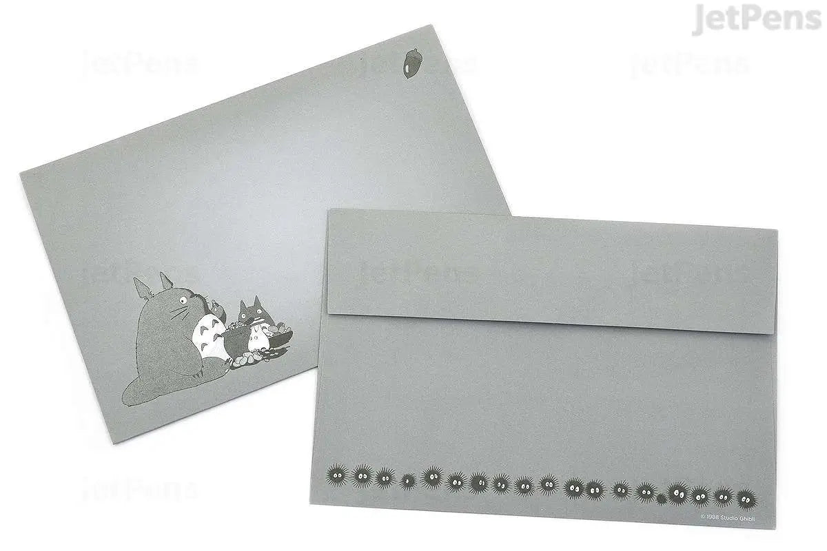TOTORO POP-UP NOTECARDS SET (10)