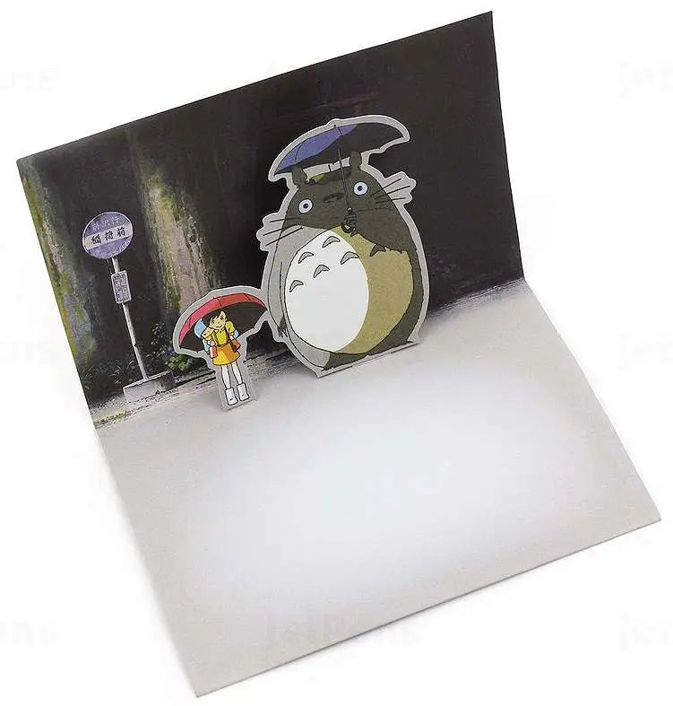 TOTORO POP-UP NOTECARDS SET (10)