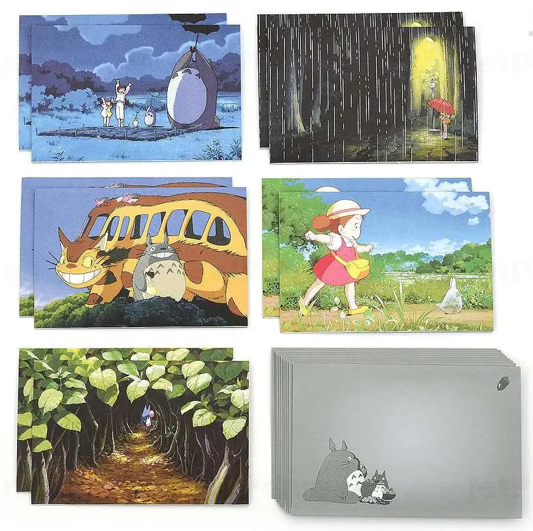 TOTORO POP-UP NOTECARDS SET (10)