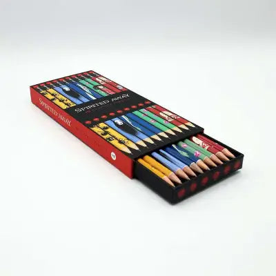 SPIRITED AWAY PENCILS SET