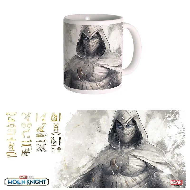 MOON KNIGHT GLYPHS MUG