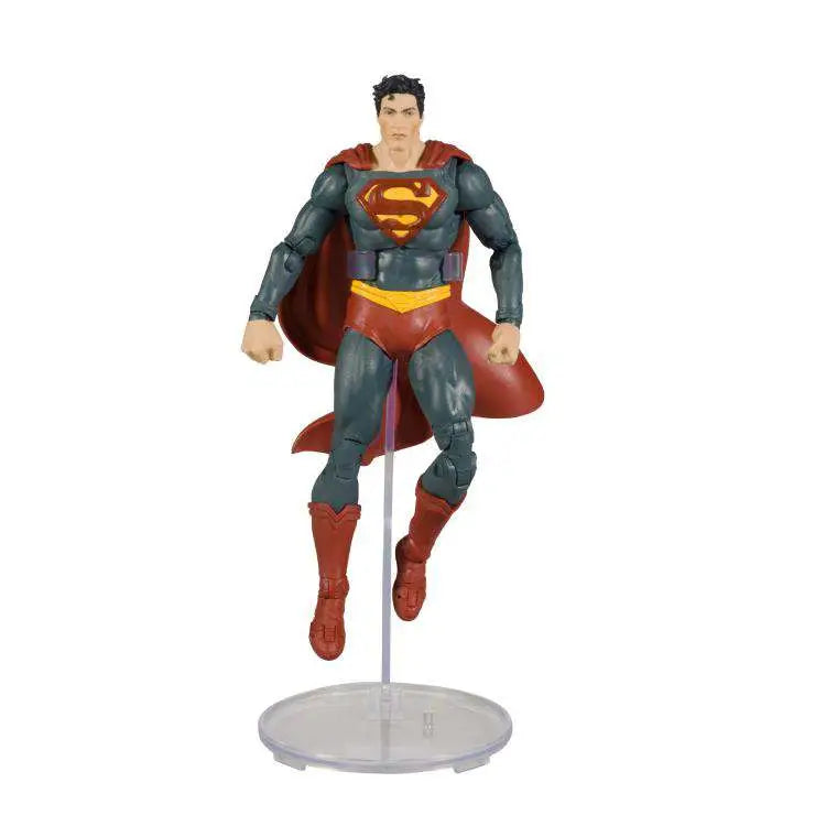 DC PAGE PUNCHERS SUPERMAN + COMIC 7IN