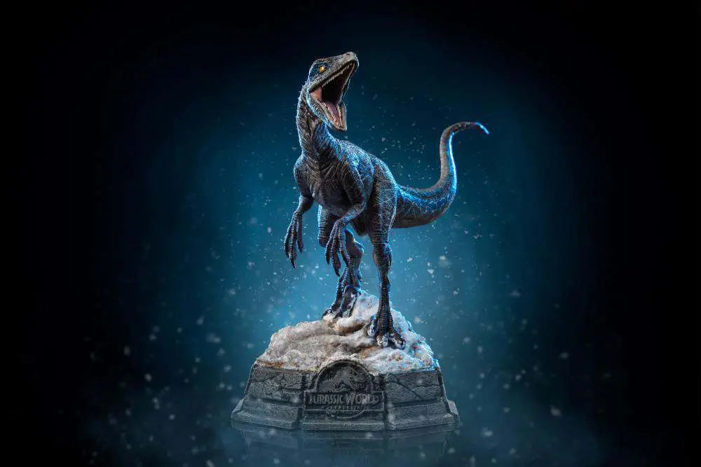 JW DOMINATION  BLUE 1/10 STATUE