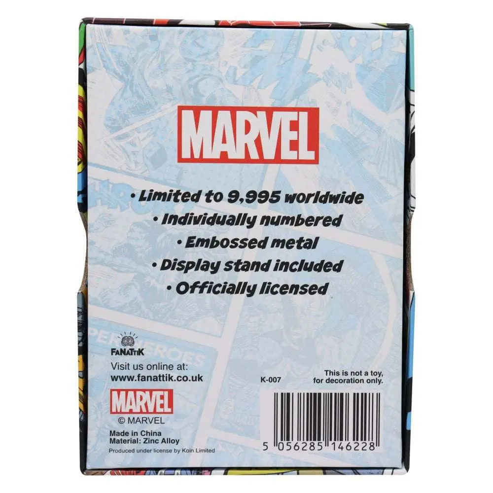 CAPTAIN AMERICA LMT ED.COLLECTIBLE INGOT