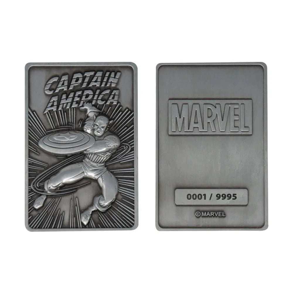 CAPTAIN AMERICA LMT ED.COLLECTIBLE INGOT