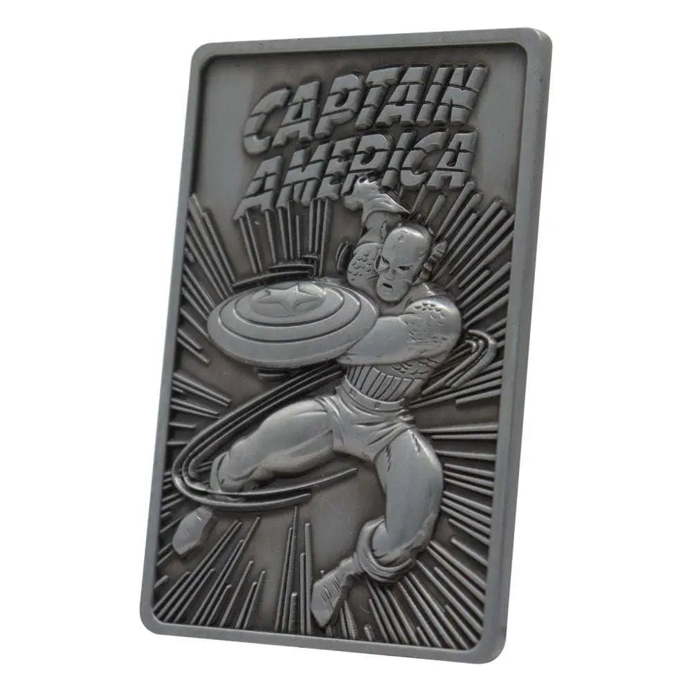CAPTAIN AMERICA LMT ED.COLLECTIBLE INGOT