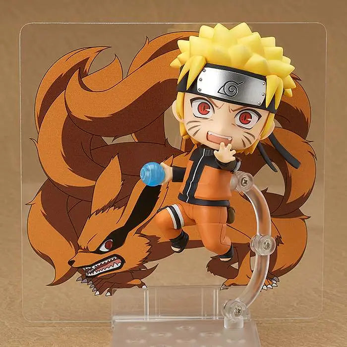 NARUTO UZUMAKI NENDOROID 4TH RERUN