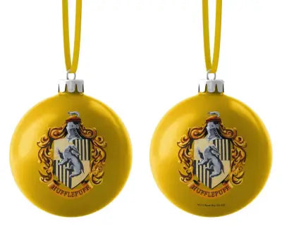 HP HUFFLEPUFF CHRISTMAS BALL
