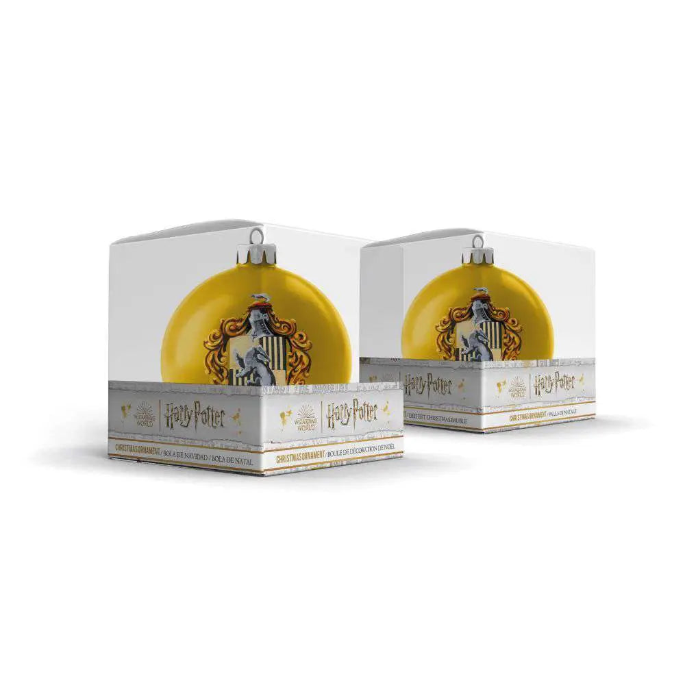 HP HUFFLEPUFF CHRISTMAS BALL