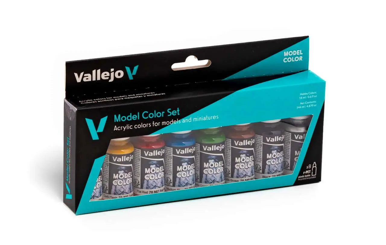 WARGAMES BASICS COLOR SET (8) 70260