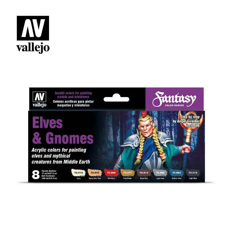 ELVES AND GNOMES (8) COLOR SET 70242