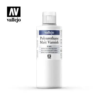 POLYURETHAN MATT VARNISH 200ML 27651