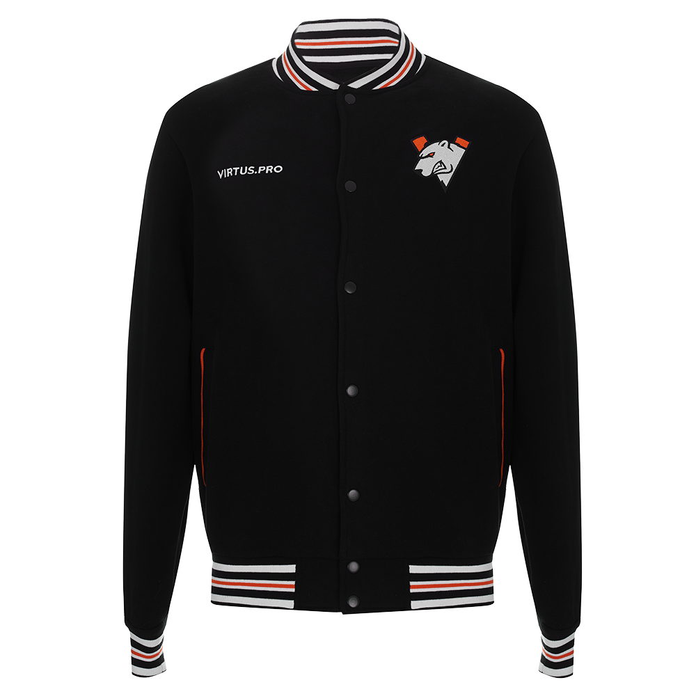 Virtus.pro College jacket black, M