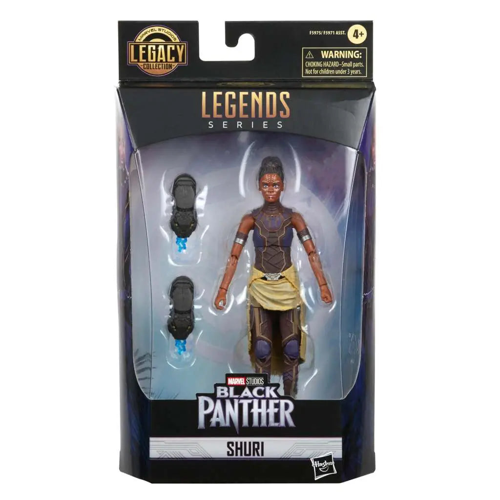 MARVEL LEGENDS BLP SHURI AF
