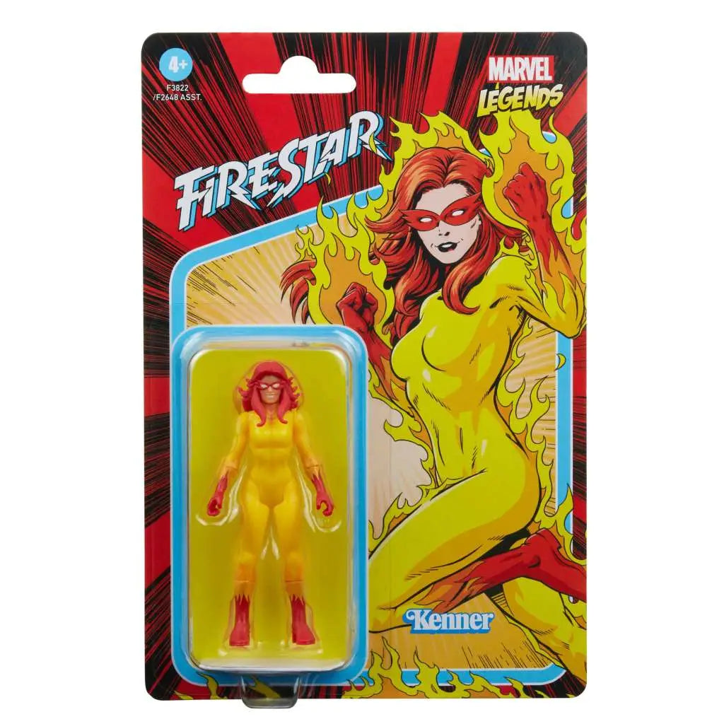 MARVEL LEGENDS RETRO FIRESTAR AF