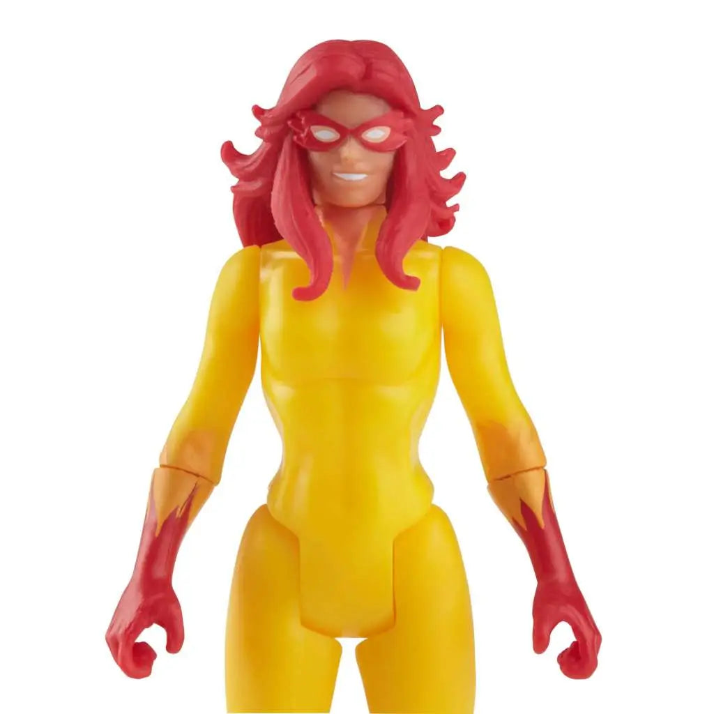 MARVEL LEGENDS RETRO FIRESTAR AF