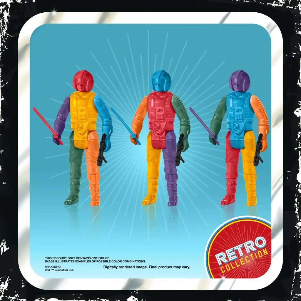 SW RETRO LUKE SKYWALKER(PROTOTYPE) AF