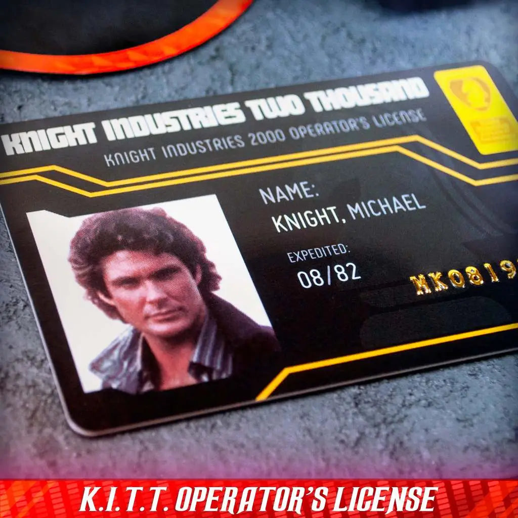 KNIGHT RIDER F.L.A.G AGENT KIT