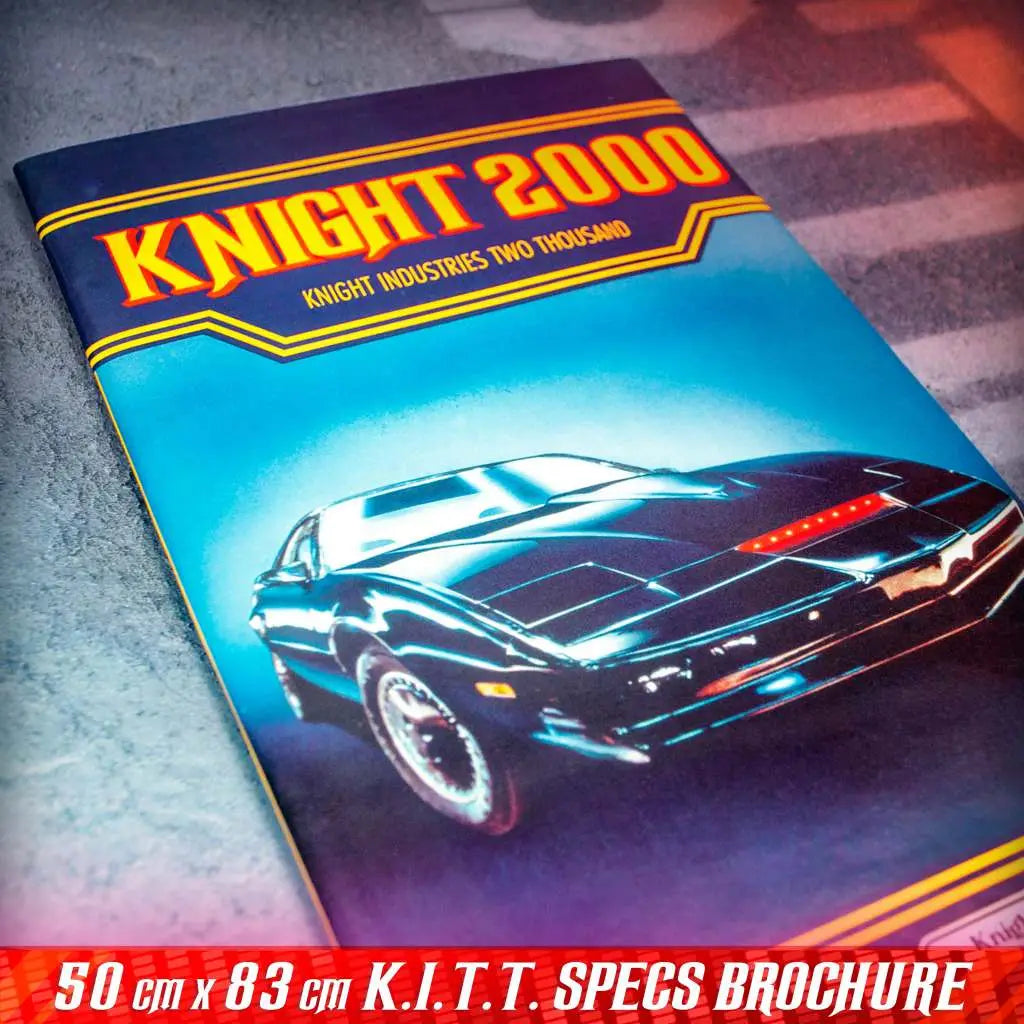 KNIGHT RIDER F.L.A.G AGENT KIT