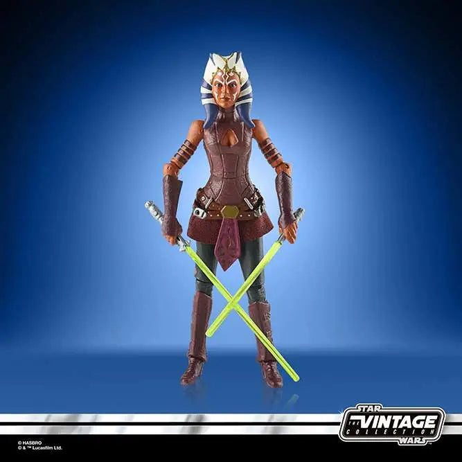 SW VINTAGE AHSOKA TCW LTD ED AF