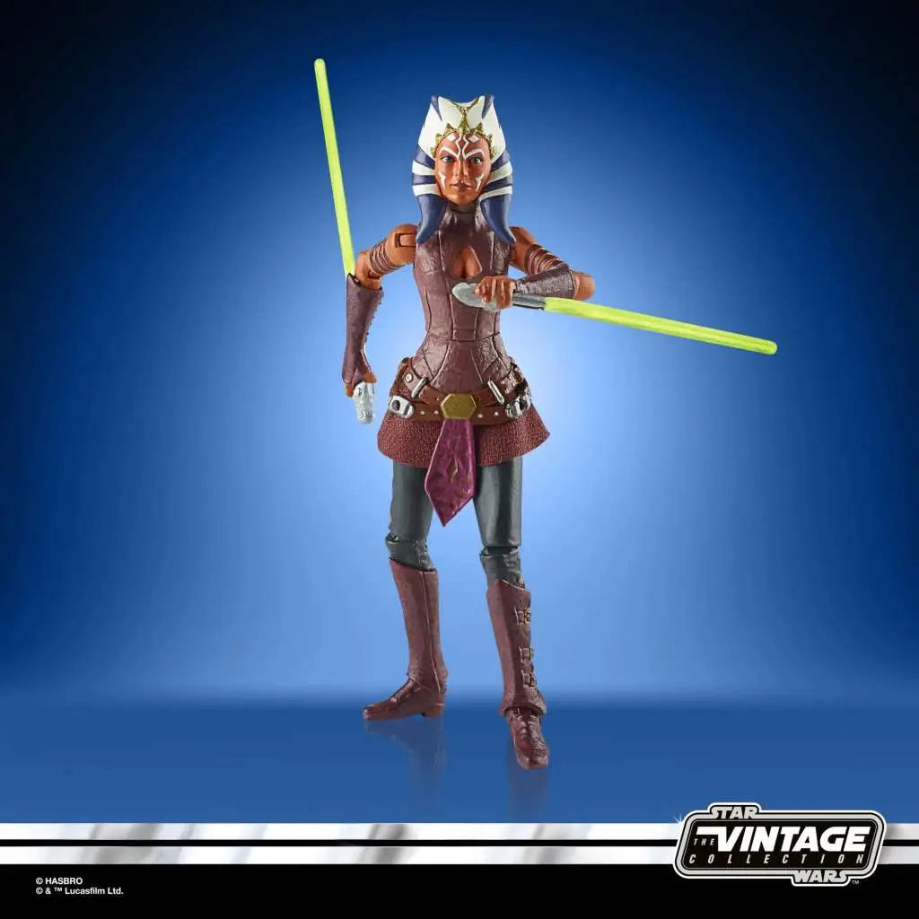 SW VINTAGE AHSOKA TCW LTD ED AF