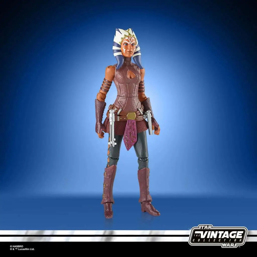 SW VINTAGE AHSOKA TCW LTD ED AF
