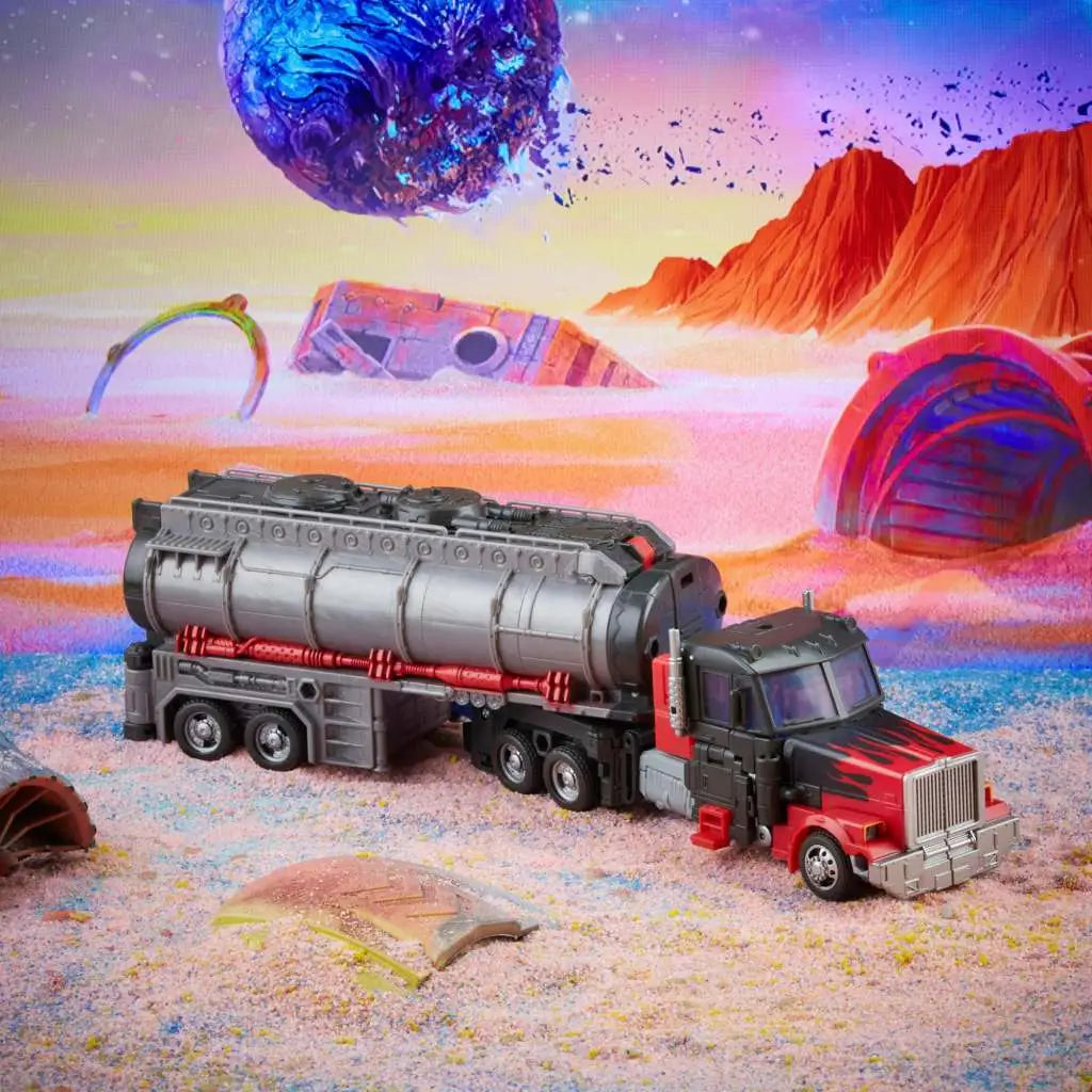 TRANSFORMERS LEG. OPTIMUS PRIME LASER AF