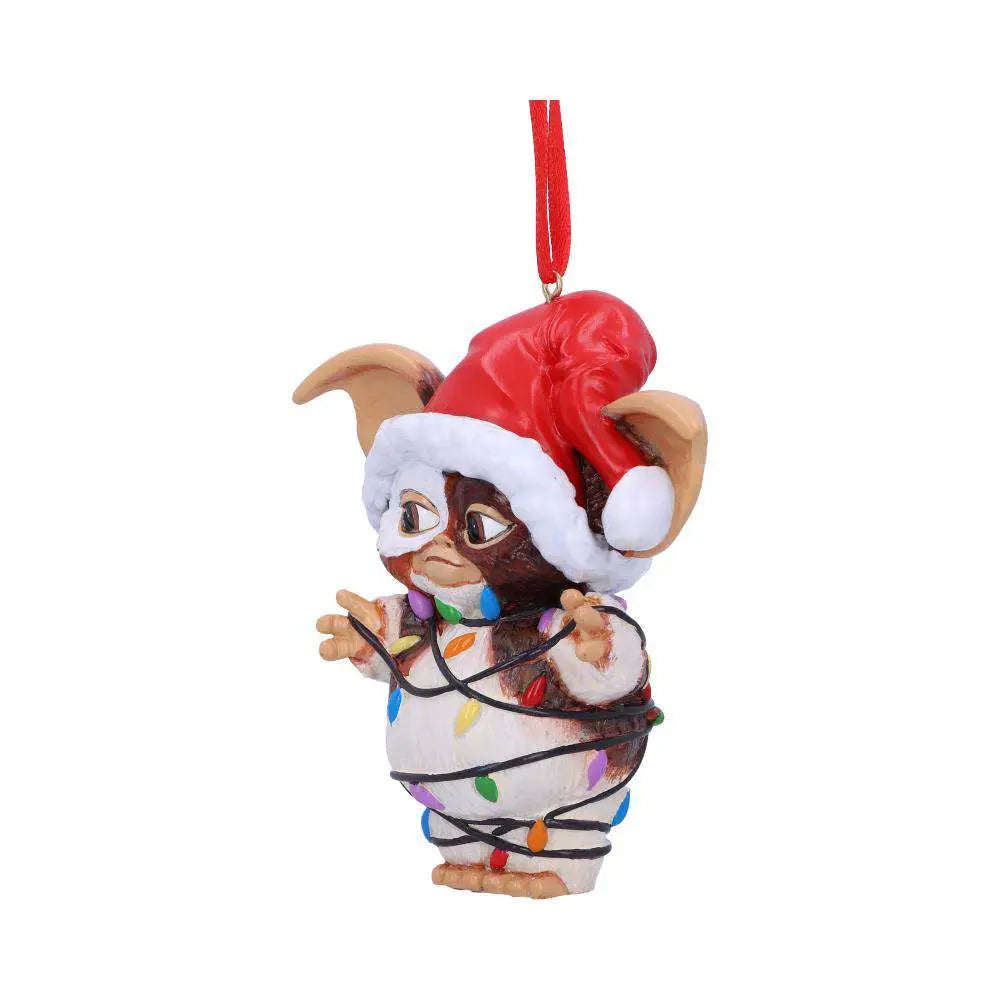 GREMLINS GIZMO IN FAIRY LIGHTS HANGING ORNAMENT