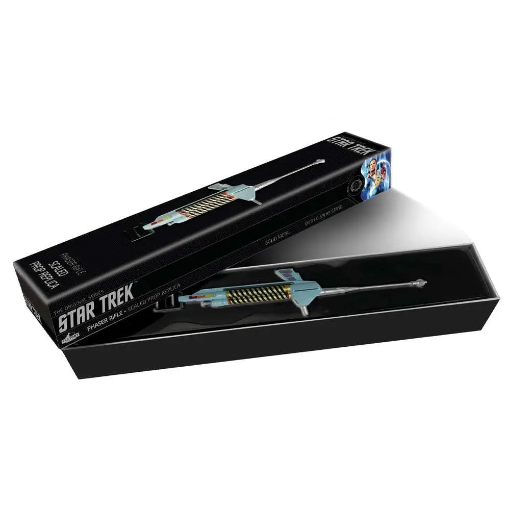 STAR TREK TOS PHASER RIFLE SCALED REP