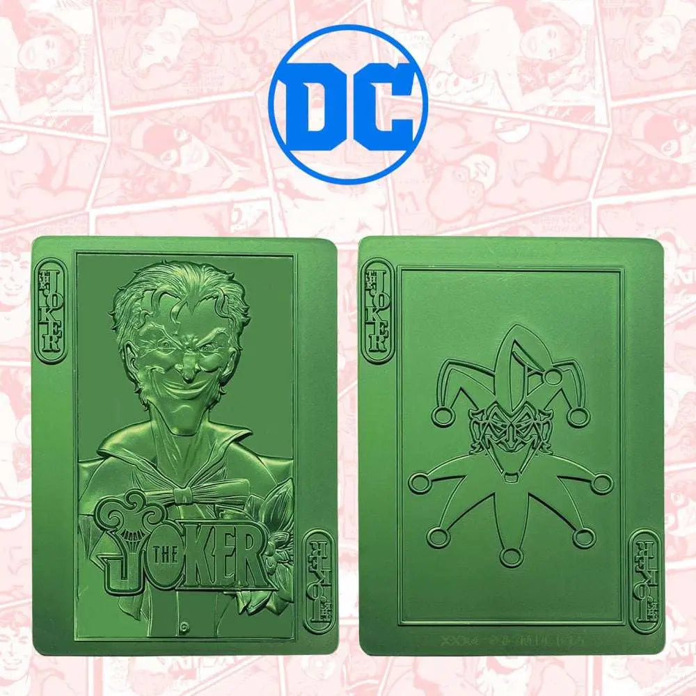 THE JOKER PLAYING CARD  LTD ED INGOT