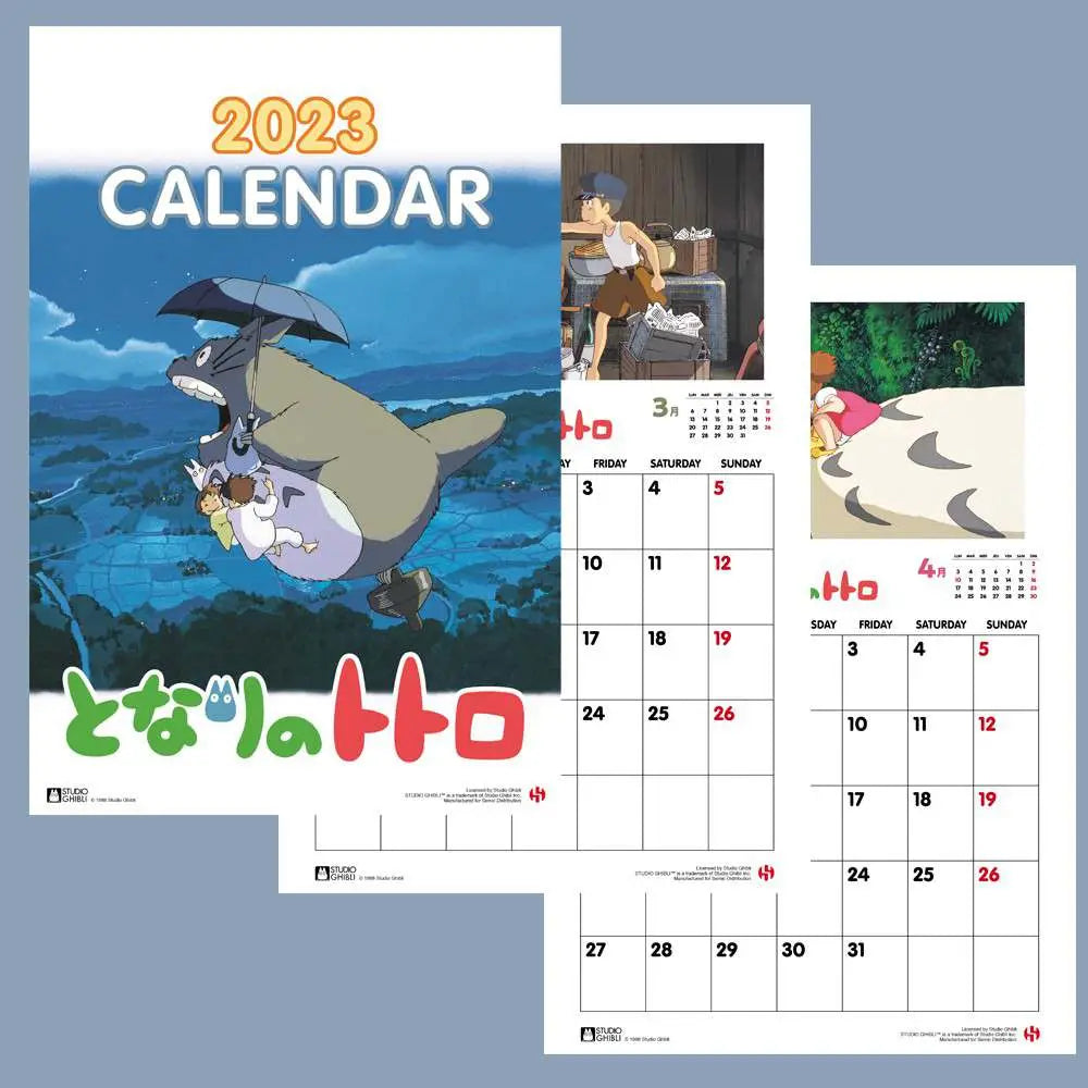 TOTORO 2023 CALENDAR