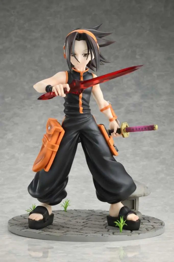 SHAMAN KING YOH ASAKURA 1/7 STATUE