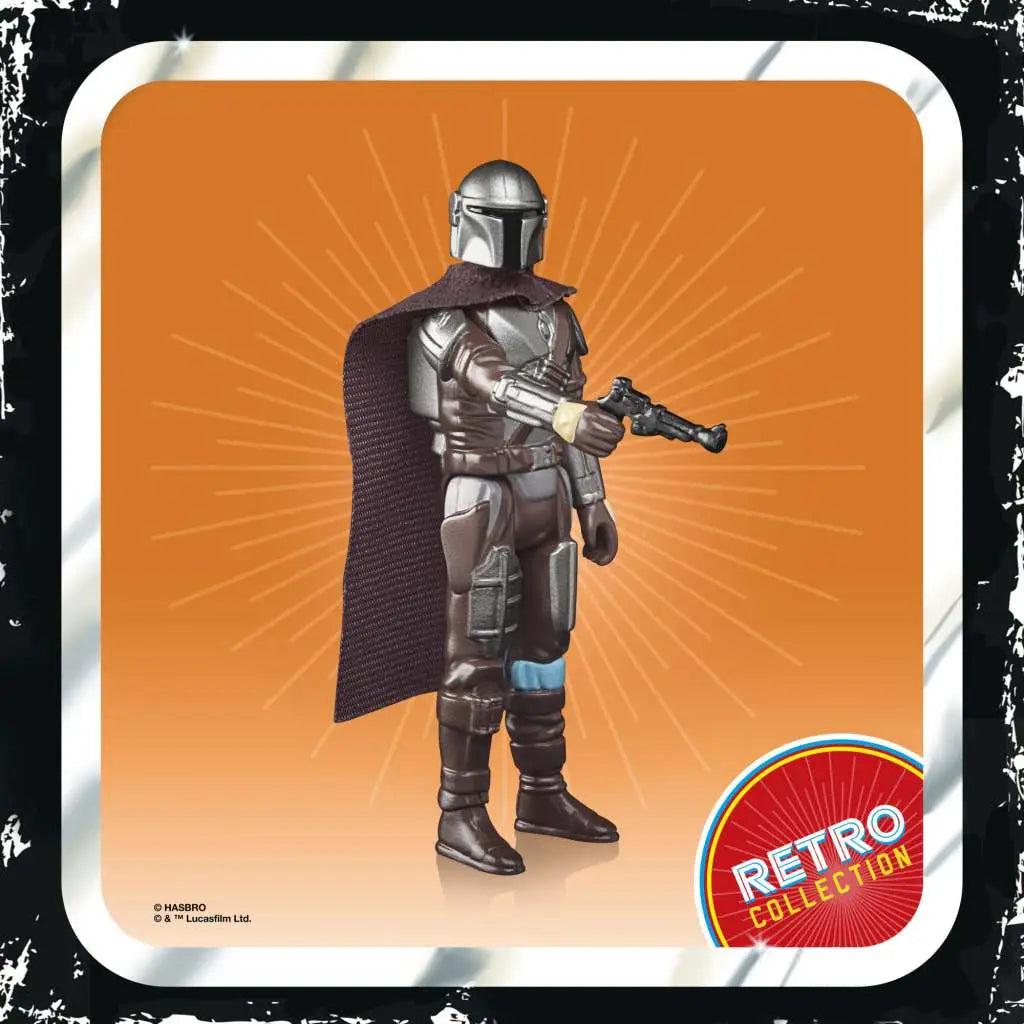 SW RETRO THE MANDALORIAN (BESKAR) AF