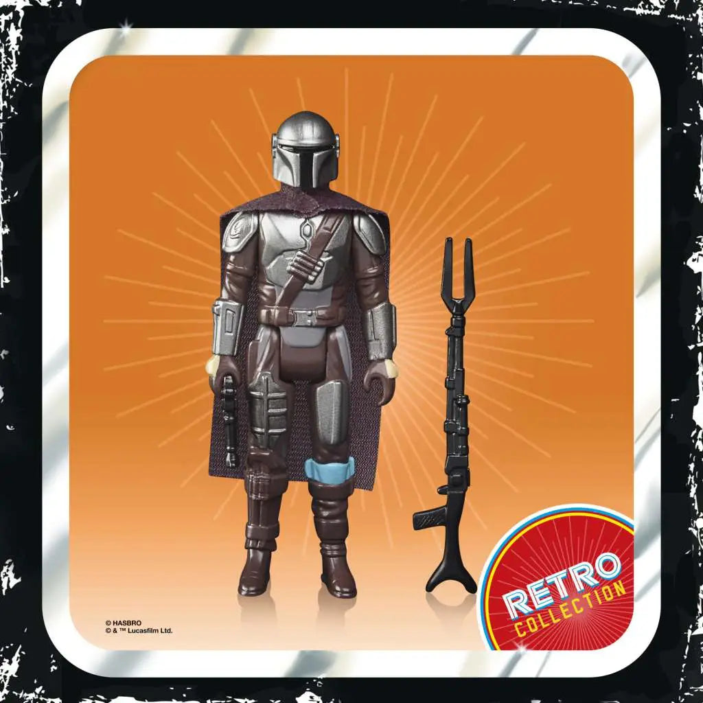 SW RETRO THE MANDALORIAN (BESKAR) AF