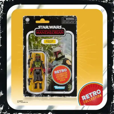 SW RETRO MANDALORIAN BOBA FETT MARAK AF
