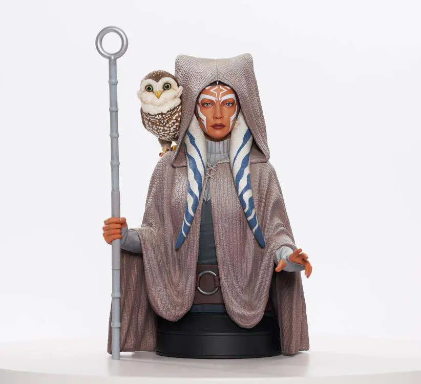 STAR WARS REBELS AHSOKA TANO 1/6 BUST