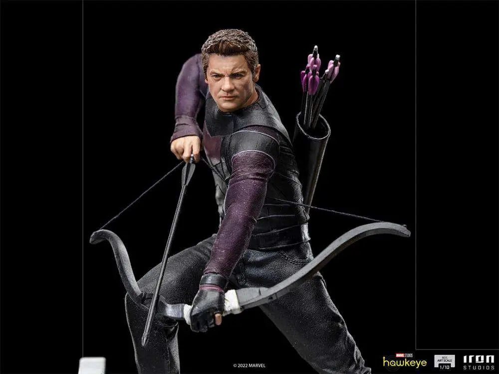 HAWKEYE CLINT BARTON 1/10 STATUE