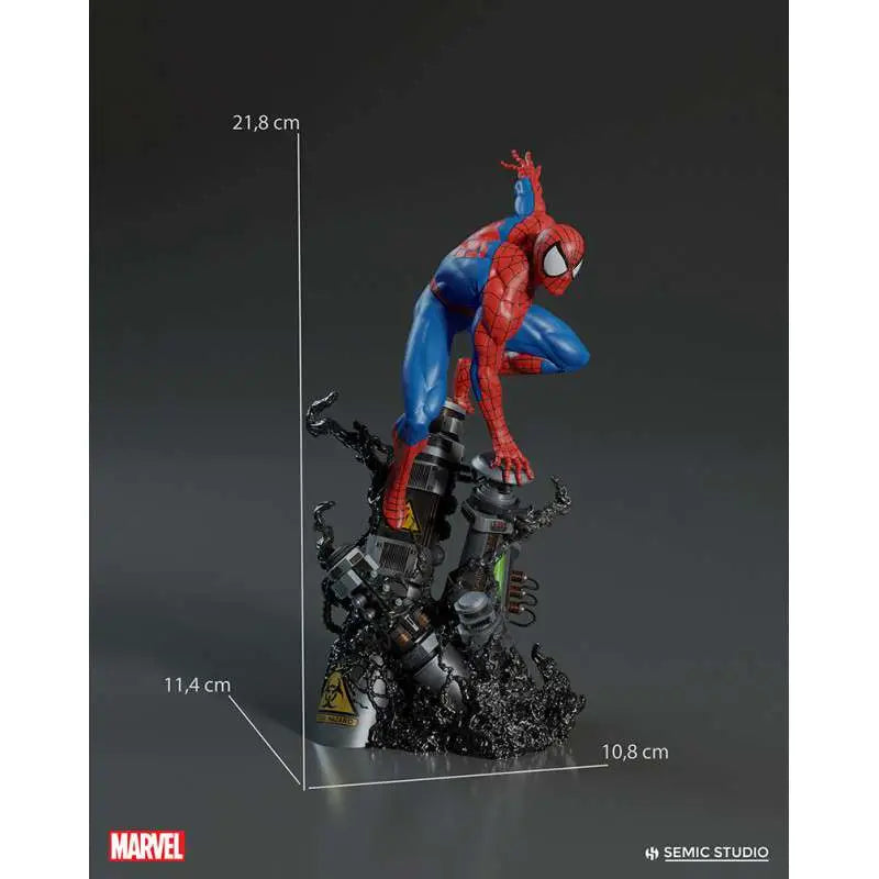 MARVEL AMAZING SPIDER MAN 1/10 STATUE