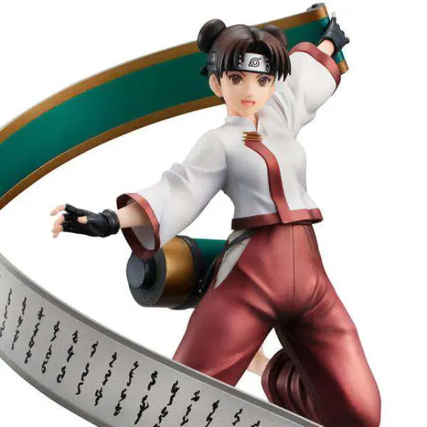 NARUTO GALS TENTEN STATUE