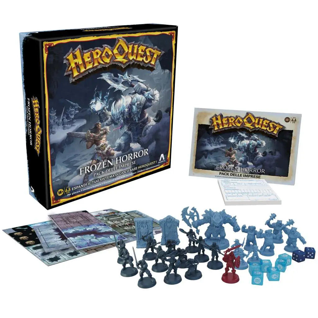 HEROQUEST FROZEN HORROR EDIZIONE ITA