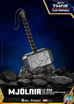 THOR LOVE'N'THUNDER MJOLNIR 1/1 REPLICA