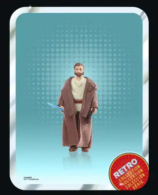 SW RETRO OBI-WAN KENOBI (WANDER JEDI) AF