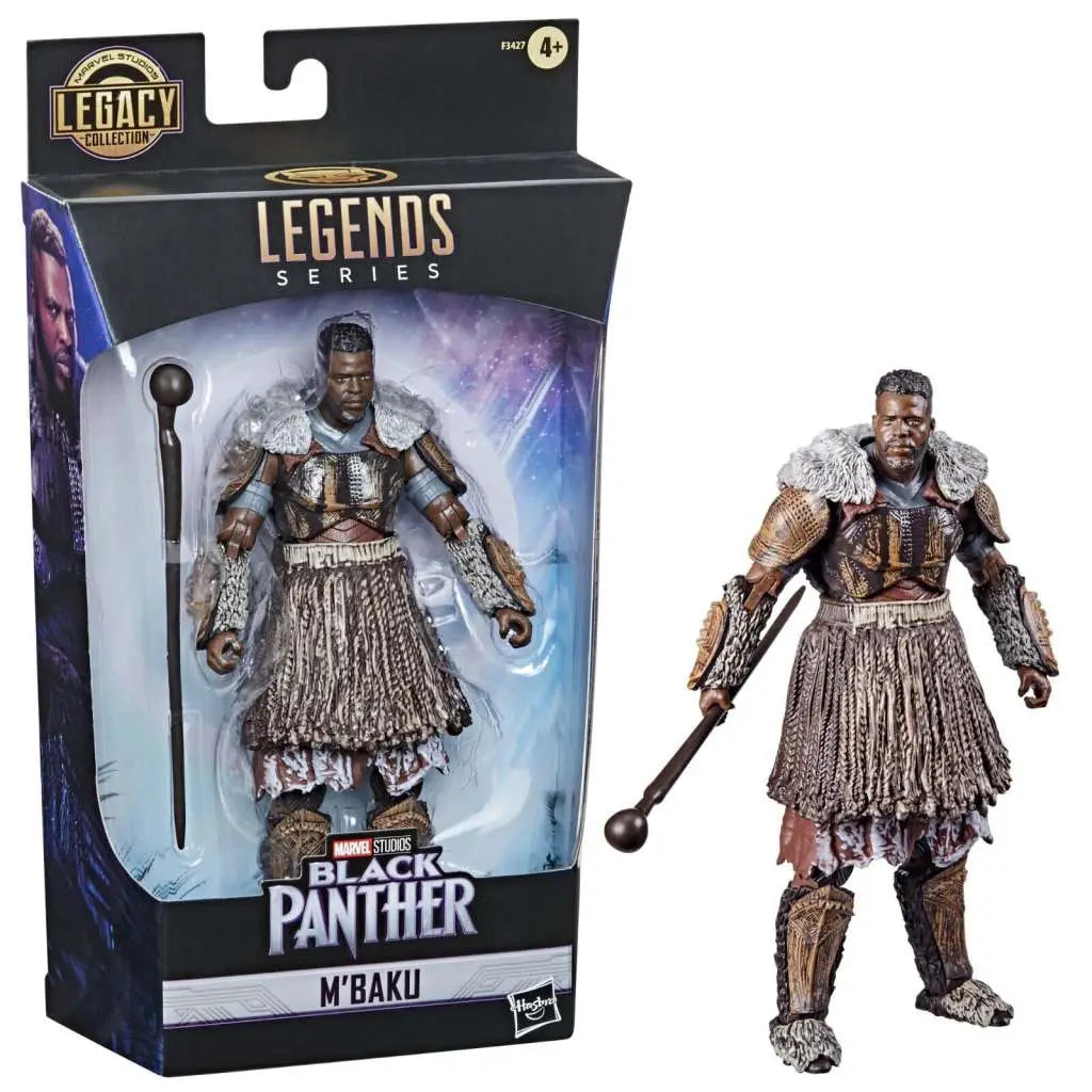 MARVEL LEGENDS BLP MBAKU EXLUSIVE AF