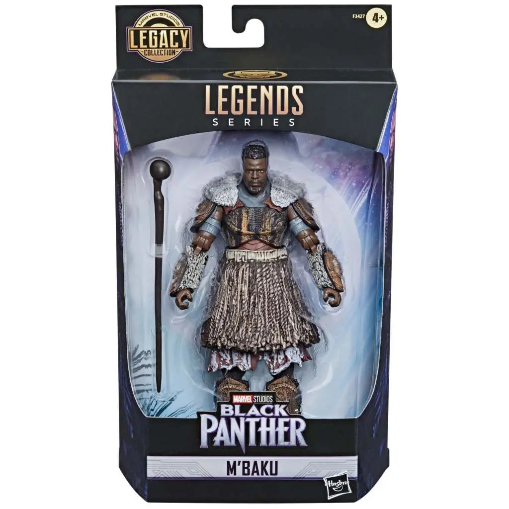 MARVEL LEGENDS BLP MBAKU EXLUSIVE AF