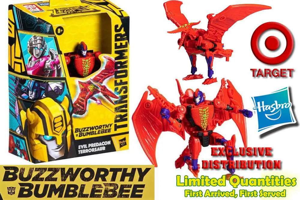 TRANS.LEG.BUZZWOR.BUMBLEB.TERROR.LTD AF