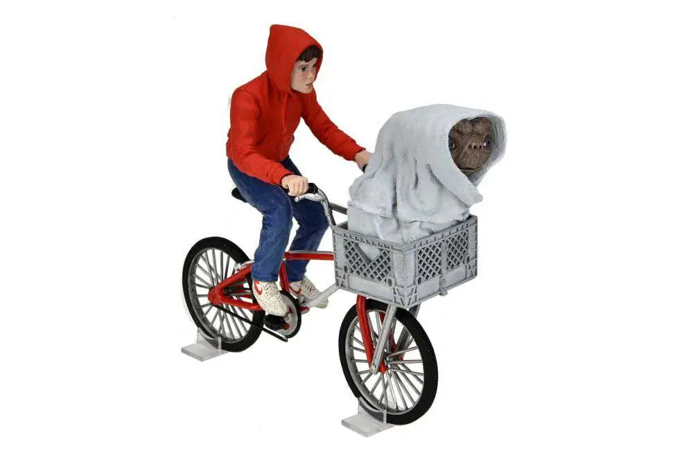 E.T. 40TH ANN ELLIOT&E.T. ON BICYCLE AF