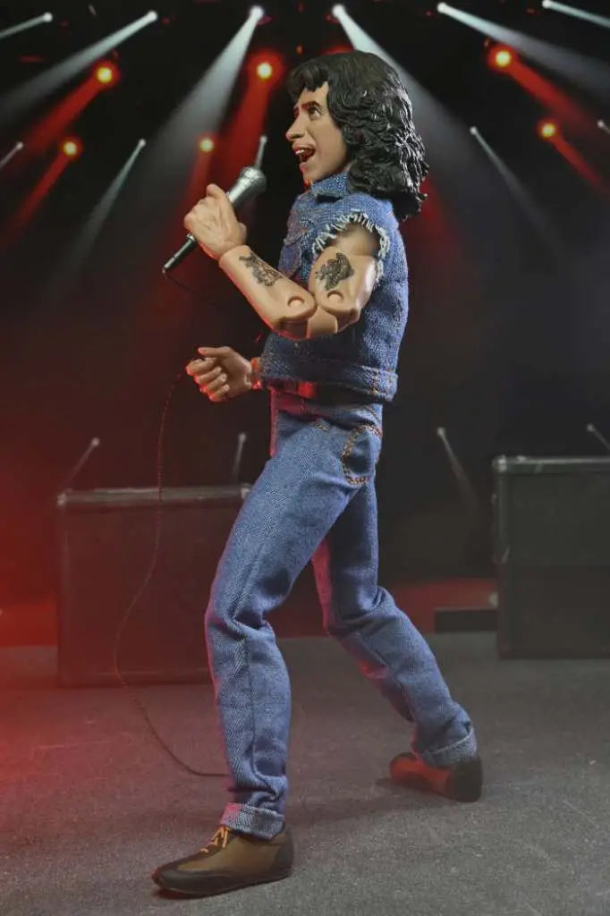 AC/DC BON SCOTT HIGHWAY TO HELL CLOTH AF