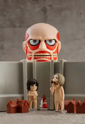 AOT COLOSSAL TITAN RENEWAL SET NENDOROID