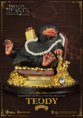 HP FANTASTIC BEAST TEDDY MASTER CRAFT