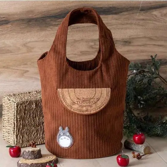TOTORO SAGARA NUI LOG HANDBAG